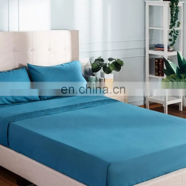 Canadian Korean Online Custom Fitted Queen King Size Quilt 4 In 1 Bed Cover Bedsheets photo-2