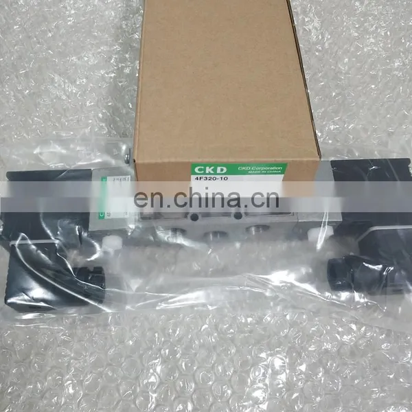 CKD Pneumatic Valve 4F320-10 24VDC photo-5
