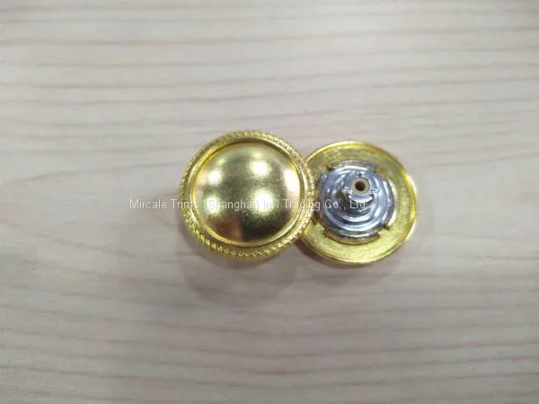 20mm Alloy Jeans Button