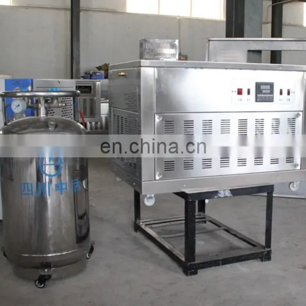 DWC-196 Factory Impact Test Refriger Liquid Nitrogen Low Temperature Testing Box photo-5