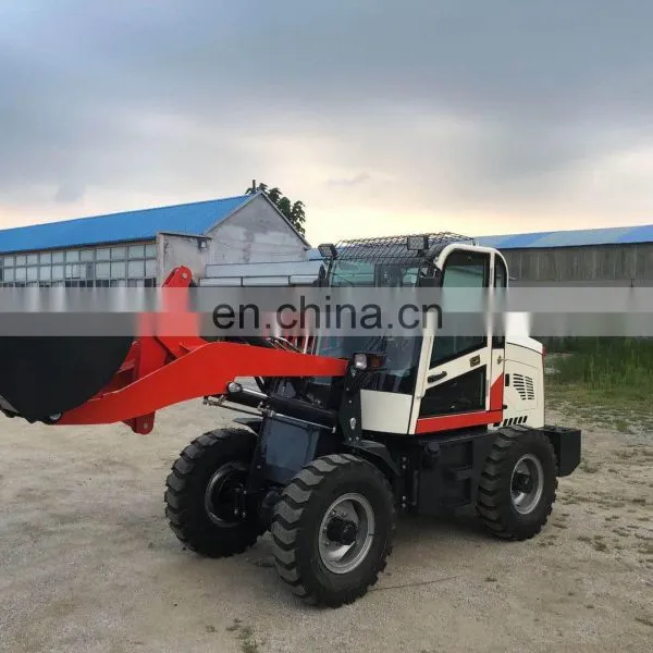 China Small Wheel Crawler Loader Mini Front End Loader photo-5