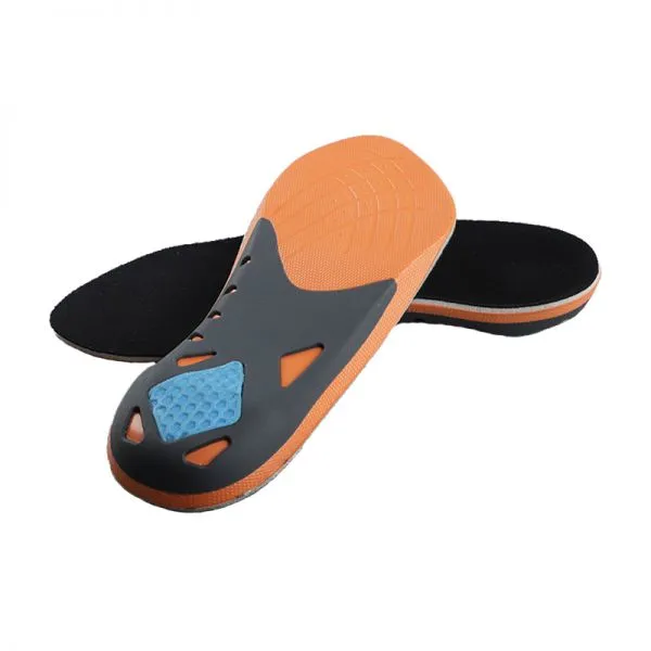 EVA Anti-Slip Plantar Fasciitis Arch Support Insoles Orthotic Insert Pad Cushion for Flat Foot for Shoes photo-3