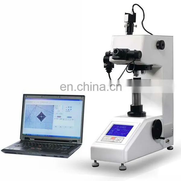High Quality Metal Automatic Turret Digital Micro Vicker Hardness Tester Price photo-3