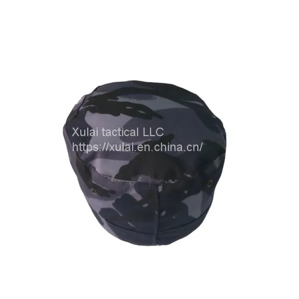 Camouflage Military Army Hat Fatigue Cap photo-5