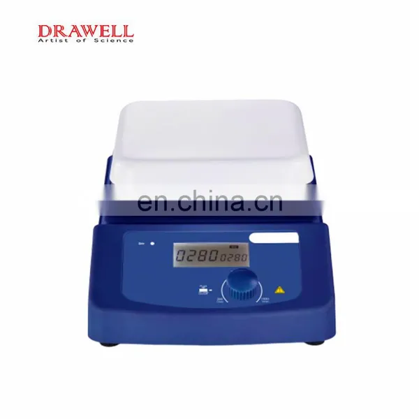 MS6 Pro Laboratory Hot Plate Magnetic Stirrer Without Heating photo-4