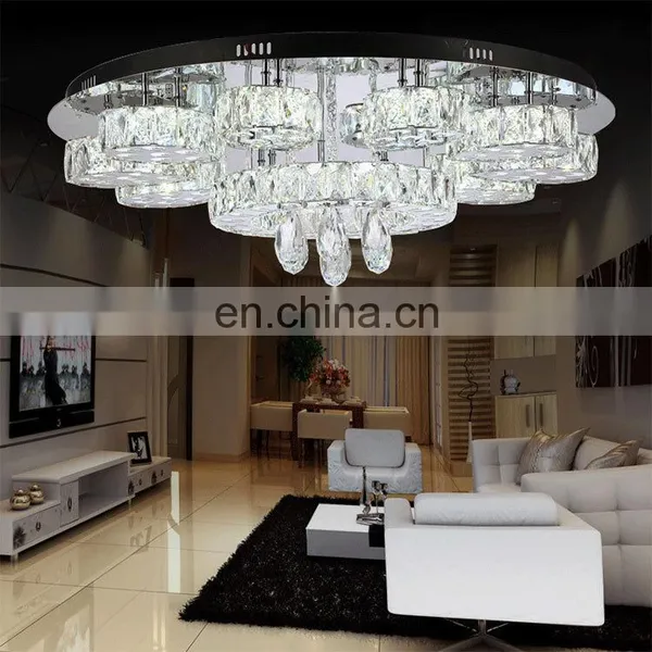 New Product Crystal Home Use Led Ceiling Lamp for Living Room photo-2
