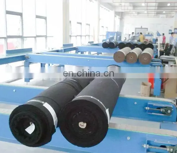 High Quality Fabric Inspection And Textile Winding Rolling Machine Cloth Length Counting Machine photo-2