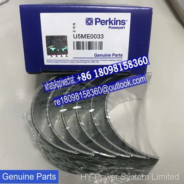 U5MB0034 U5ME0034 Main and Con Rod Bearing Kit STD for 1104 1004 3054 Engine Parts photo-2