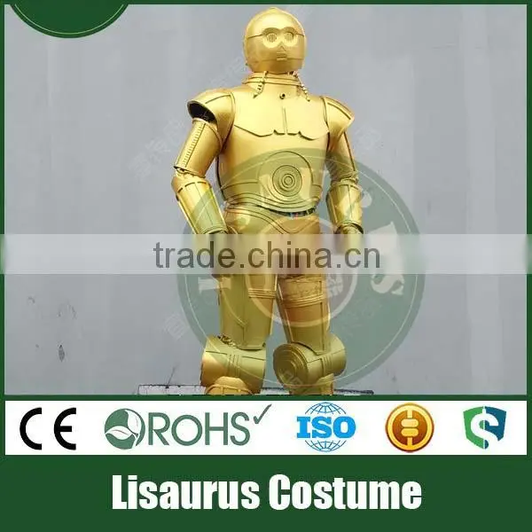 Lisaurus-Da Junli Hot Sell Mechanical Robot Costumes for Cosplay Show, Group 4 photo-6