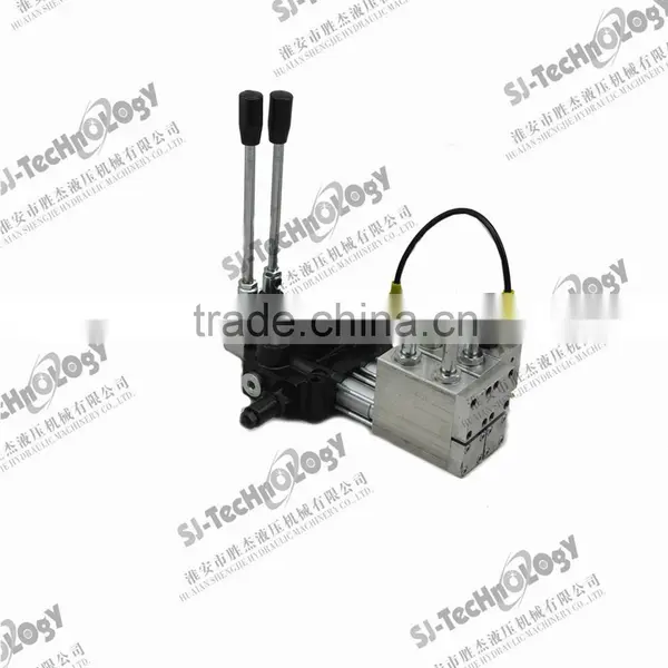 Z1162 Control Valve, Hydraulic Control Valve With Electric,20mpa Electric-hydraulic Control Valve for Sanitation Machines photo-2