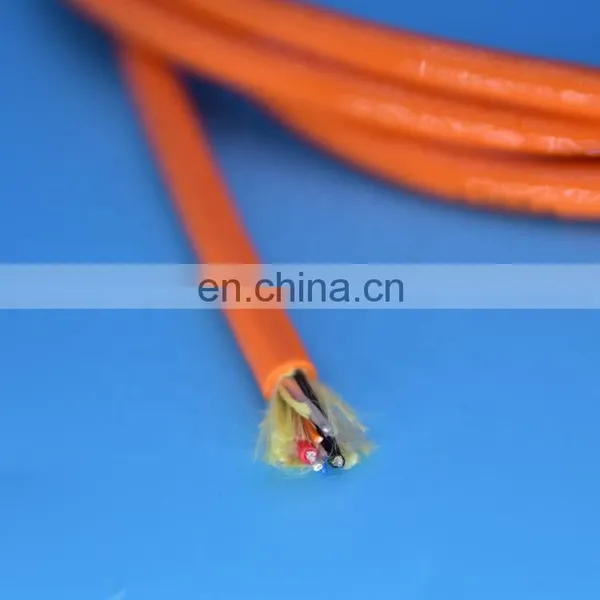 6 Core 2 Pair Twisted Cable Pipe Detection Camera Cable photo-4