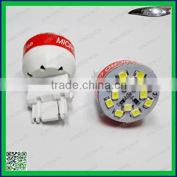 3156 12SMD led reverse lights with beep