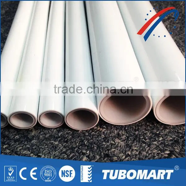 Heating System Supplier Flexible Cold Hot Water Pipe / Overlap Pex Pipe for Floor Heating photo-5