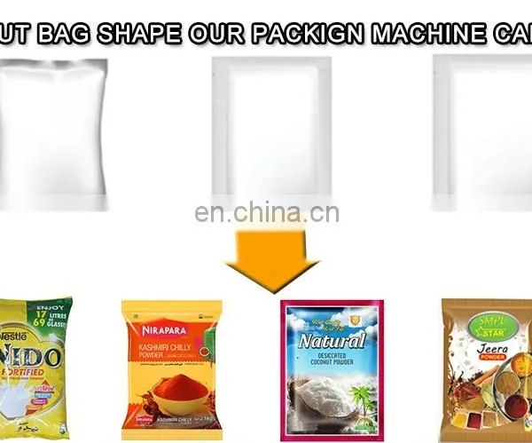 KV High Speed Spice Powder Packing Machine for Chili Pepper Powder photo-5