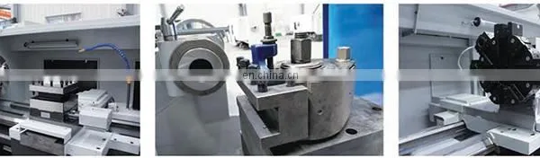 Heavy Duty Flat Bed Automatic Cnc Pipe Thread Threading Lathe Machine QK1313 for Pipes photo-4