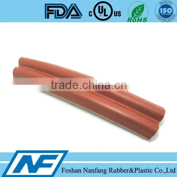 Silicone Sponge Grey Color Round Rubber Foam photo-5