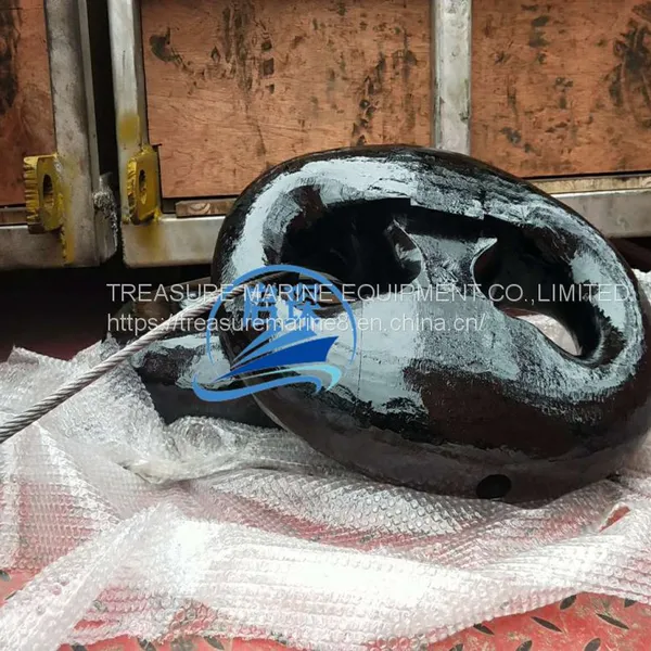 Chain Part Type Kenter Shackle With High Strength photo-5