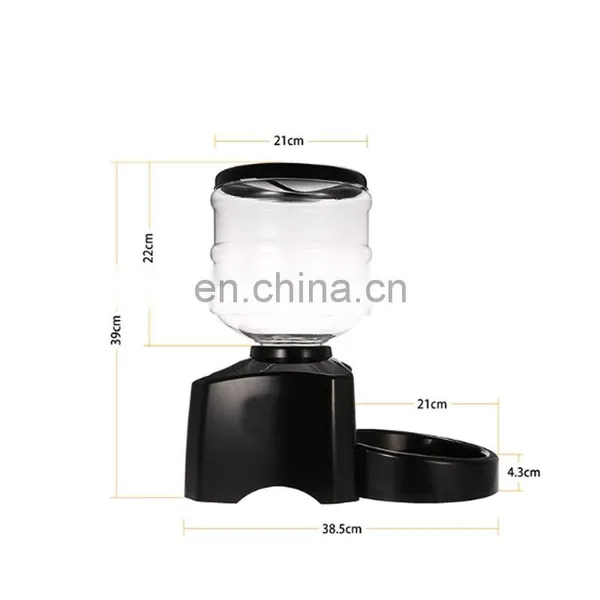 Hot Sale 5.5L Automatic Voice Recording Pet Dog Cat Bowls & Feeders photo-4