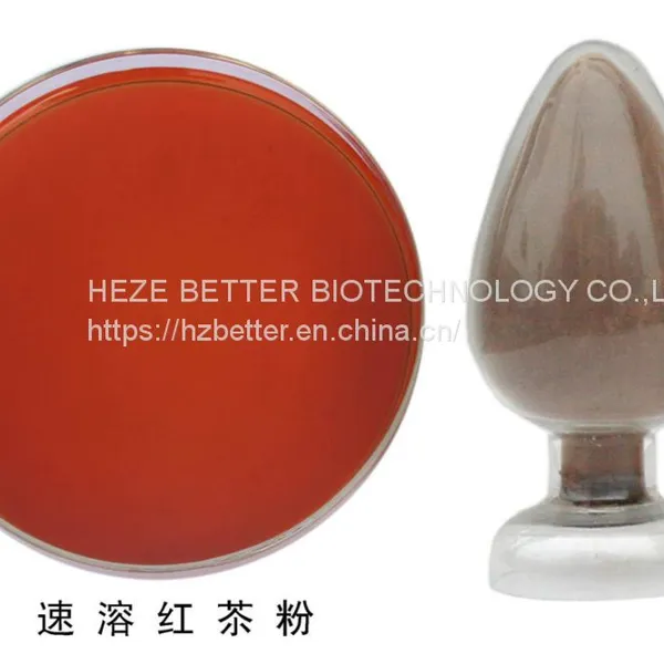 Natural Quality Water Soluble Instant Black Tea Powder photo-4