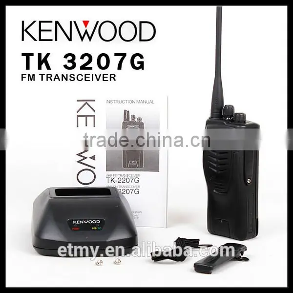 10 Meter Walkie Talkie Uhf fm Portable Kenwood TK3207G Radio Communication