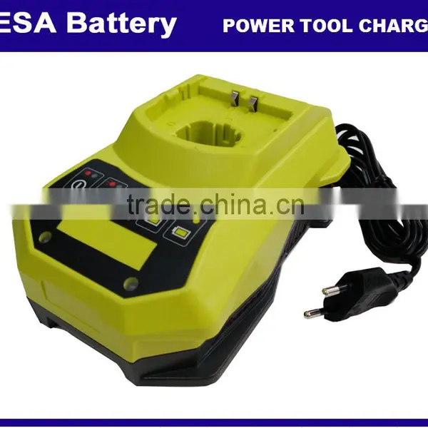 Power Tool Charger for RYOBI 18V NI-CD NI-MH LI-ION Batteries