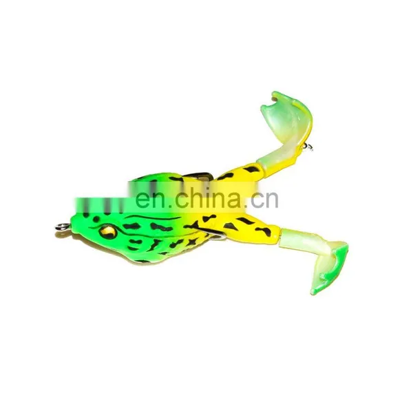 Most Attractive To Fish Are The Rotary Legs Thunder Frog Outdoor Fishing Bionic Bait Lua Simulation Bait photo-3