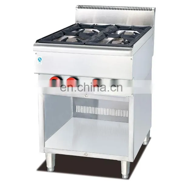 Gas Cooker Range With 4-Burner With Electric Oven photo-3
