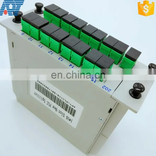 Network Ftth Passive Fiber Optical Cable Splitter 1X2 1X4 1X8 1X16 1X32 1X64 Plc Splitter photo-2