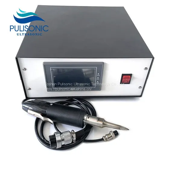 Ultrasonic Cutter For Automatic Food Cutter Cheese Cake Pastry Snacks Cutting Slicing Machine photo-2
