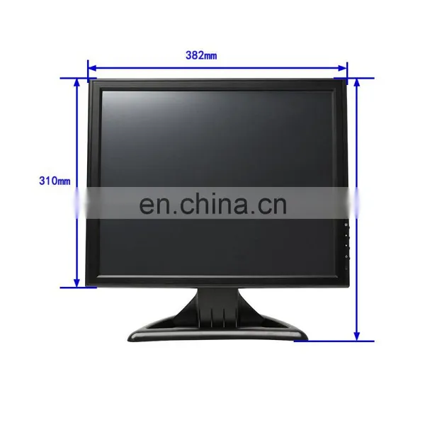 15 Inch Second Hand Monitor Portable Gaming S-quare Usb Pos Touch Vga Cable Lcd Screen Display photo-4