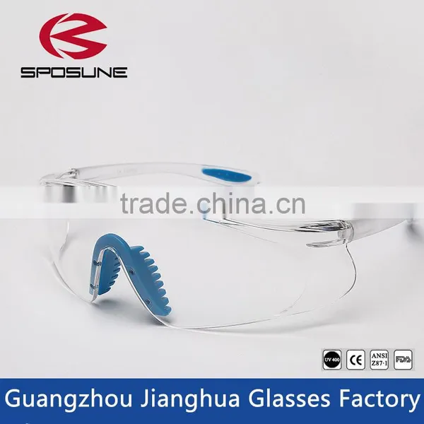 Custom New Fashion Onion Goggles Promotional Industrial Safety Glass for Eye Protective photo-2