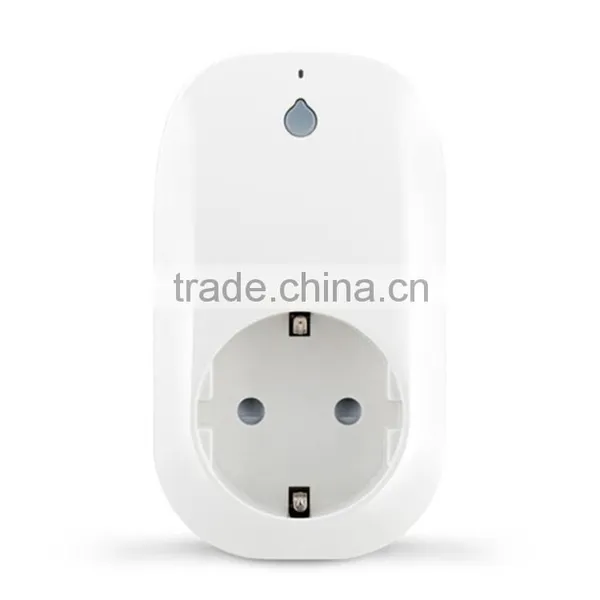 Smart Home AC90-264V 3500W EU Standard WiFi Power Plug Socket Internet Remote/Timer Control With Power Consumption Measurement photo-4