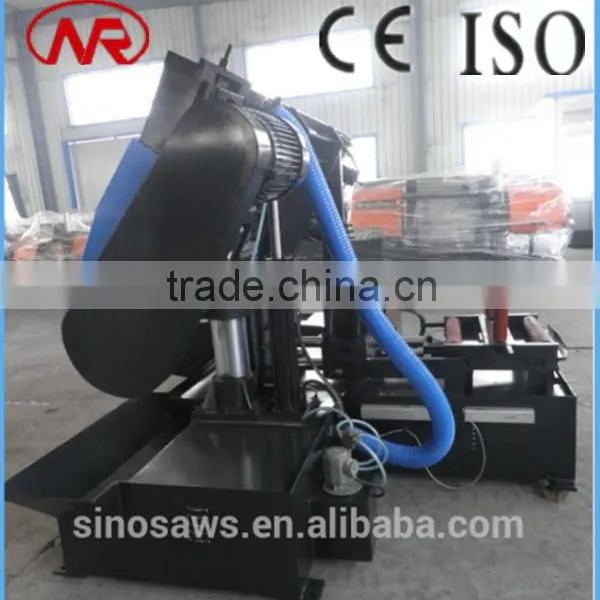 GS500 China Jinan SINO Cutting Steel Tool Autormatic CNC Steel Tube Cutting Machine photo-4