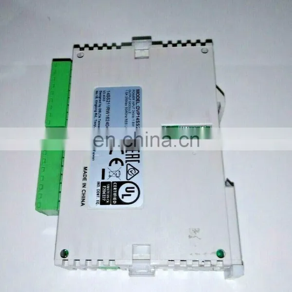 Delta SS2 Series Digital CPU Module DVP-14SS2 PLC Logic Controller Programmable PLC DVP-14SS211R photo-5