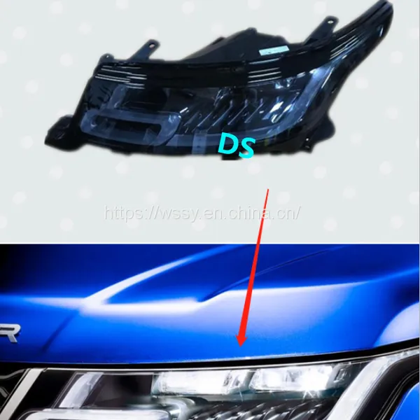 LED Matrix Headlamp Assembly 2 Lens for Range Rover Sport 2018 2019 2020 LR100642 LR100997 Hot Sale