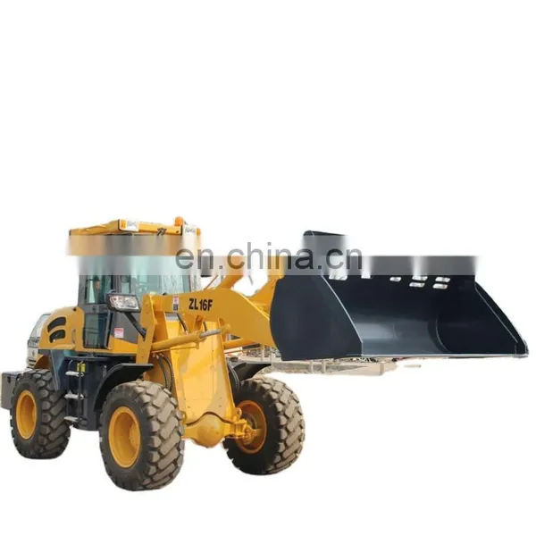 Self Loading Cheap Qingzhou Mingyu Wheel Loader photo-3