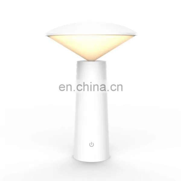 European Table Hotel Restaurant Decoration Rechargeable LED Table Lamp Romantic Dinner Light photo-2