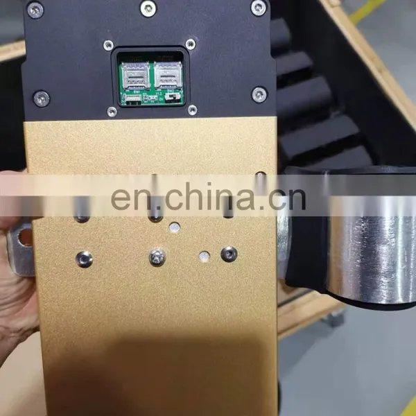 GPS Container Lock Tracker JT705 Lock Unlock by QR Code on Site and SMS Software APP Remotely photo-4