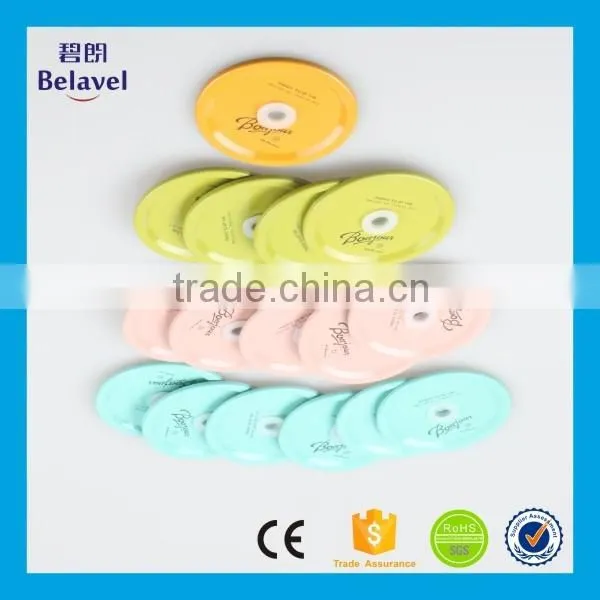 High Quality Two-pieces Metal Mason Jar Cap Custom Printing Metal Lids photo-3