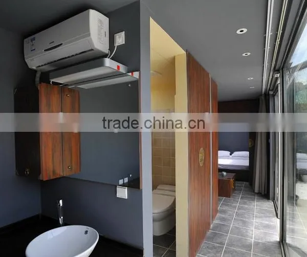Security Guard Booth/ Container Hotel Room/clean Room Booth for Community ,hotel ,office With CE Approved for Sal China Supplier photo-4