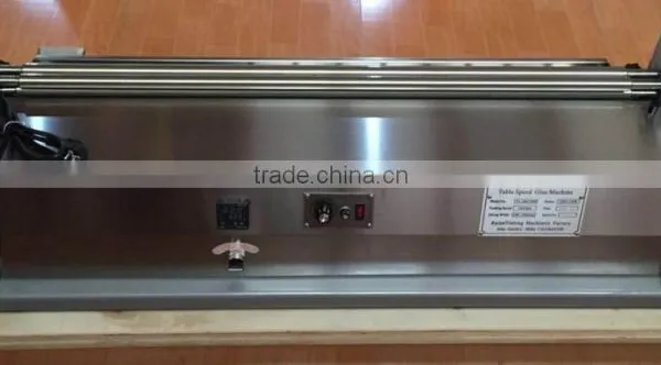 Width 920 Table Speed Glue Machine photo-3