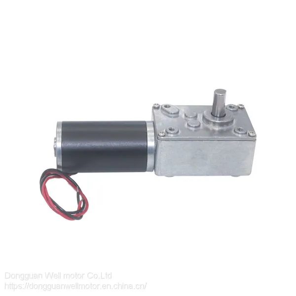 Stainless Steel Concentric Speed Worm Gear Reducer Gearbox dc Motor Big Torque for Machine photo-3