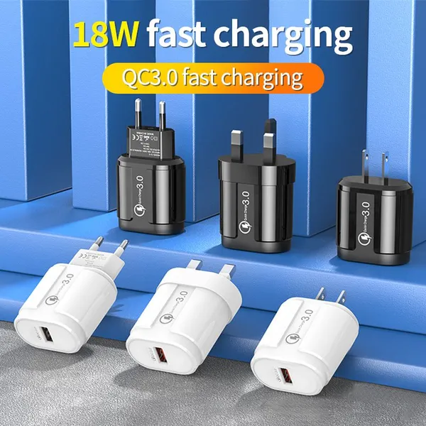 Makaron Colorful USB Wall Charger Quick Charging For Mobile Phone EU US Plug USB Adapter Charger for IPhone for Xiaomi photo-5