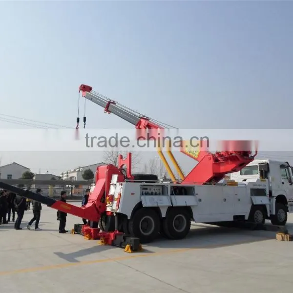 50t HOWO 8x4 Wrecker Truck With Best Price for Sale 008615826750255 (Whatsapp) photo-6