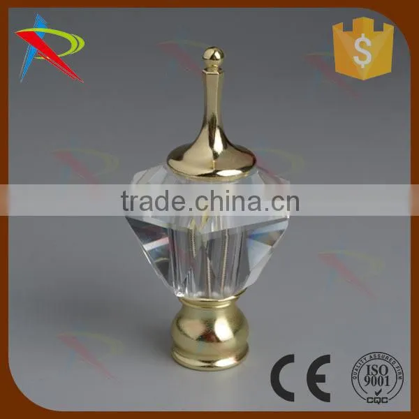 Fancy Home Goods Curtain Rod Finials for Sale photo-4