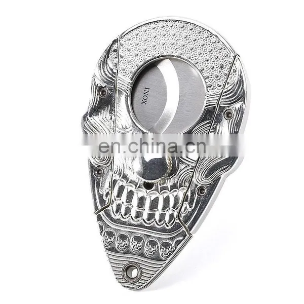 Multifunction Classic Cigar Accessories Cigar Knife With Skeleton Stype Custom photo-2