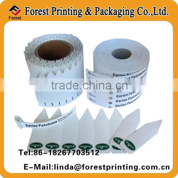 Plant Tags PP Label Slot Plant Labels