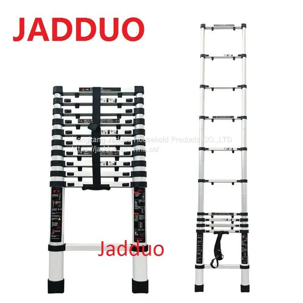 Single Telescopic Ladder With Finger Safety Gap