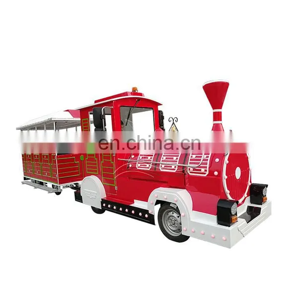 Amusement Electric Train Ride Shopping Mall Electric Trackless Train For Sale photo-2