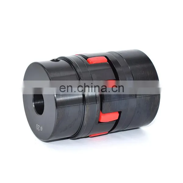 Factory Price Wholesale T Type Claw Rubber Star Coupling Plum Blossom Buffer Shaft Coupling photo-4